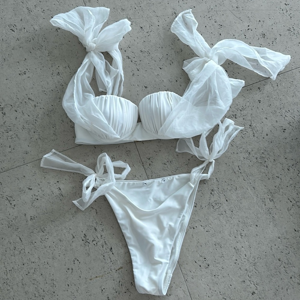 White Bikini - image 1
